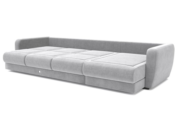 Угловой диван-кровать серого цвета - лучшие Угловые диваны в INMYROOM