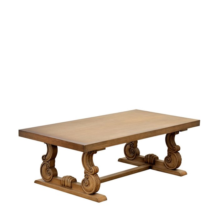 Кофейный столик "Rosalie Coffee Table" в античном стиле - купить Журнальные столики по цене 72409.0