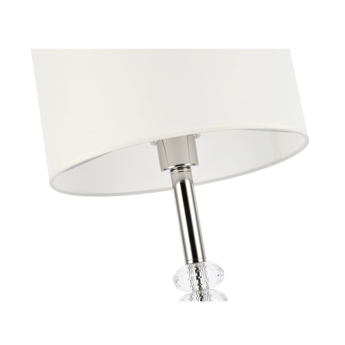 Настольная лампа Enita с белым абажуром - купить Настольные лампы по цене 9940.0