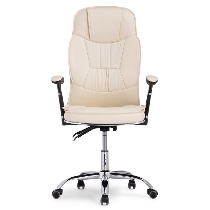 Кресло компьютерное Vestra светло-бежевого цвета - лучшие Офисные кресла в INMYROOM