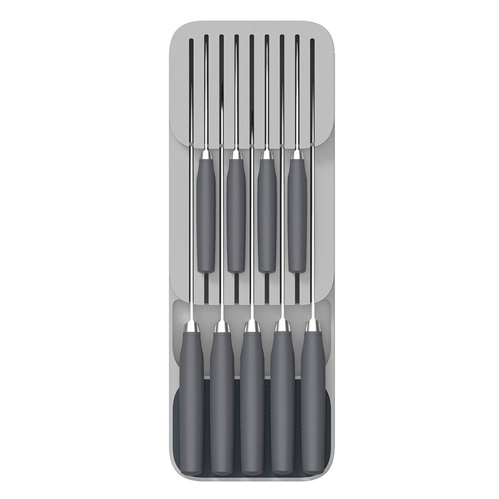 Органайзер для ножей DrawerStore компактный серого цвета - купить Аксессуары для кухни по цене 2400.0