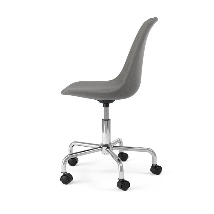 Стул офисный Gina серого цвета - лучшие Офисные кресла в INMYROOM