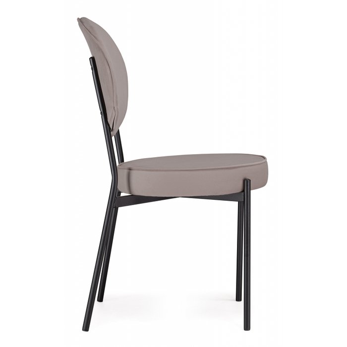 Обеденный стул Ройс светло-коричневого цвета - купить Обеденные стулья по цене 5190.0