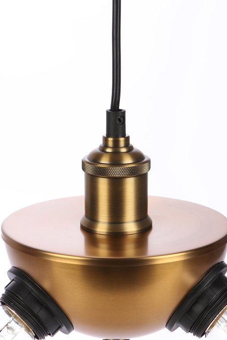 Подвесной светильник Lambert бронзового цвета - лучшие Подвесные светильники в INMYROOM
