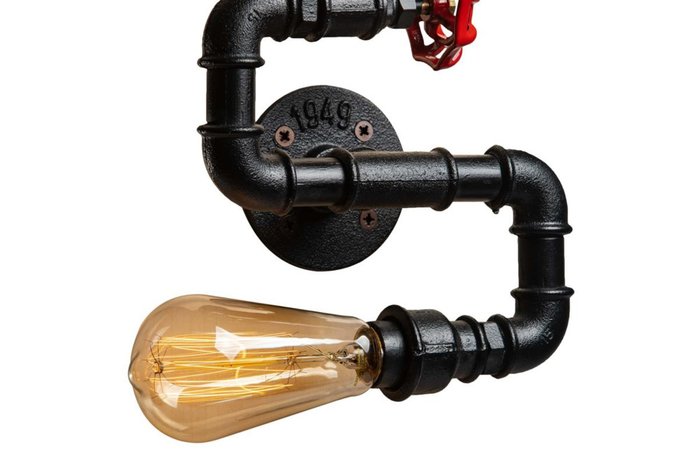 Настенный светильник в стиле лофт Labyrinth из металлла - лучшие Бра и настенные светильники в INMYROOM