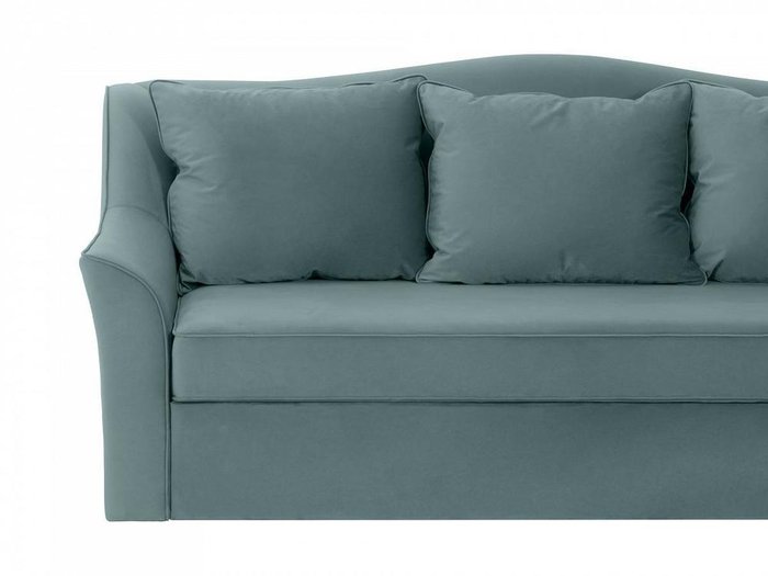 Диван-кровать Vermont серо-голубого цвета - лучшие Прямые диваны в INMYROOM