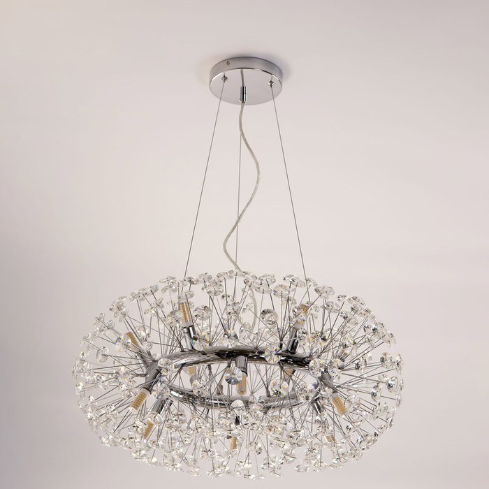 Eletto EL322P12.1 Betsy Люстра хрустальная подвесная Хром