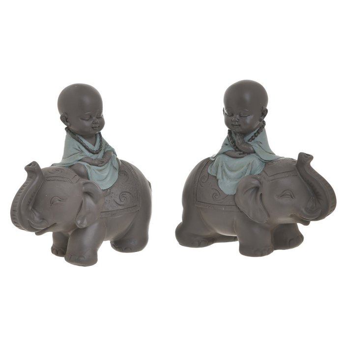 Набор из двух статуэток Buddha