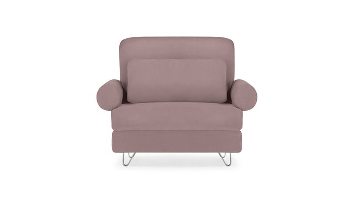 Кресло Багамы темно-розового цвета - лучшие Интерьерные кресла в INMYROOM