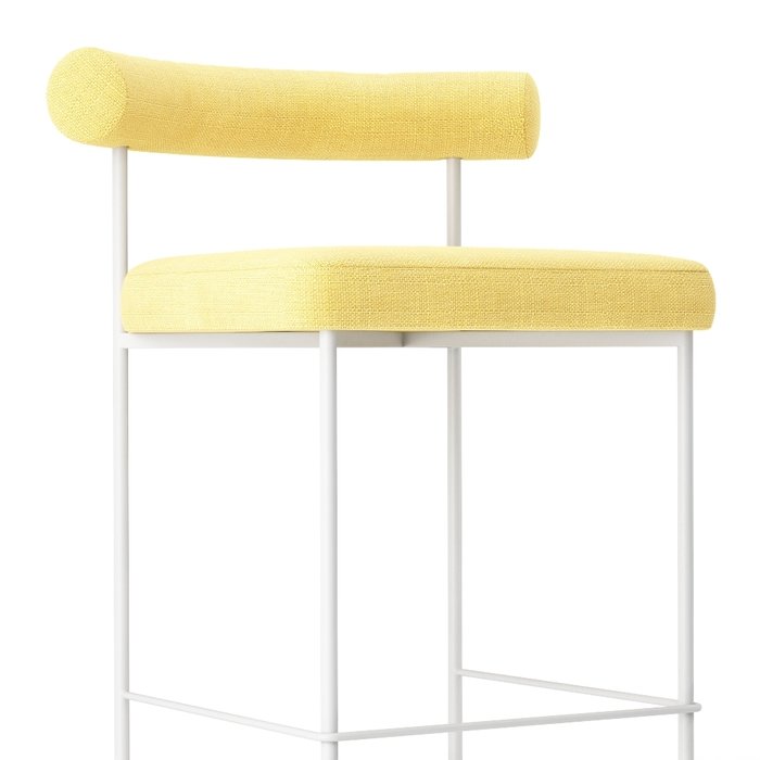 Стул барный Air желтого цвета - купить Барные стулья по цене 45000.0
