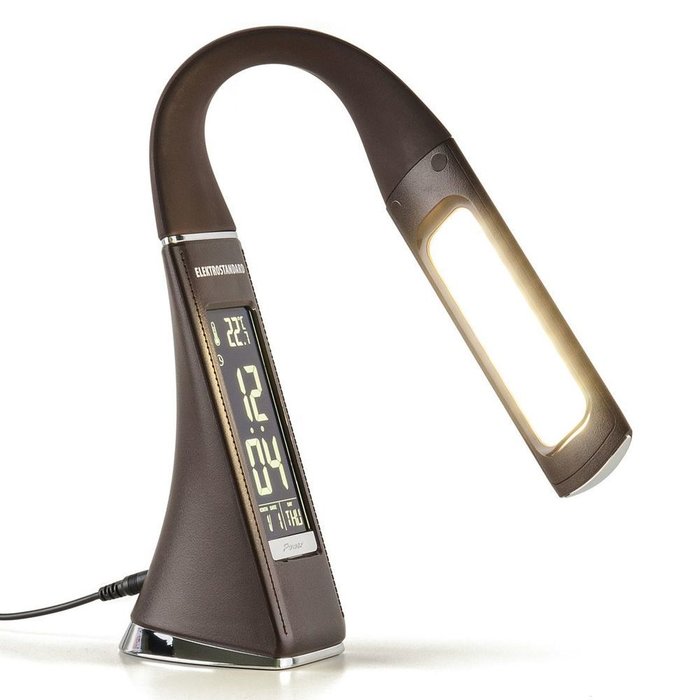 Настольный светодиодный светильник Elara коричневый TL90220 - купить Рабочие лампы по цене 3910.0
