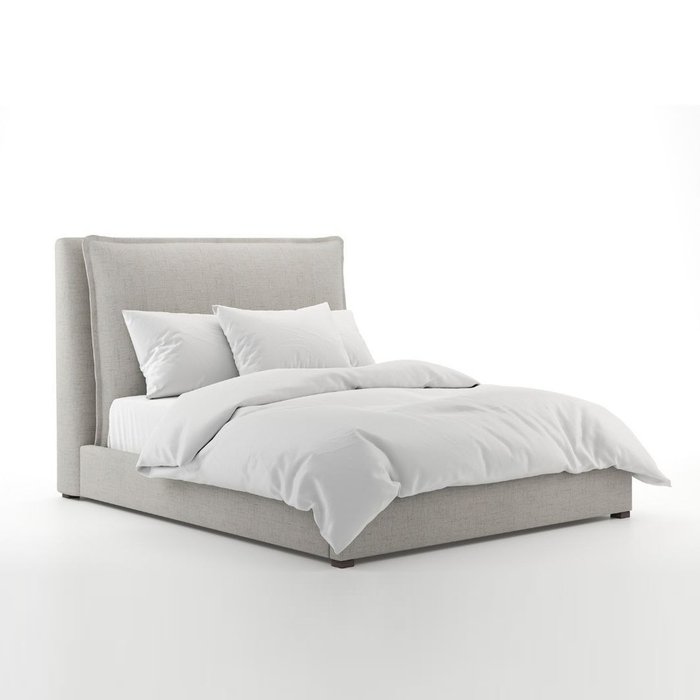Кровать Sloane 160х200 серого цвета