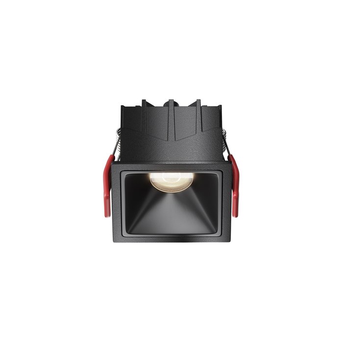 Встраиваемый светильник Technical DL043-01-10W4K-SQ-B-1 Alfa LED Downlight Встраиваемый светильник Technical DL043-01-10W4K-SQ-B-1 Alfa LED Downlight