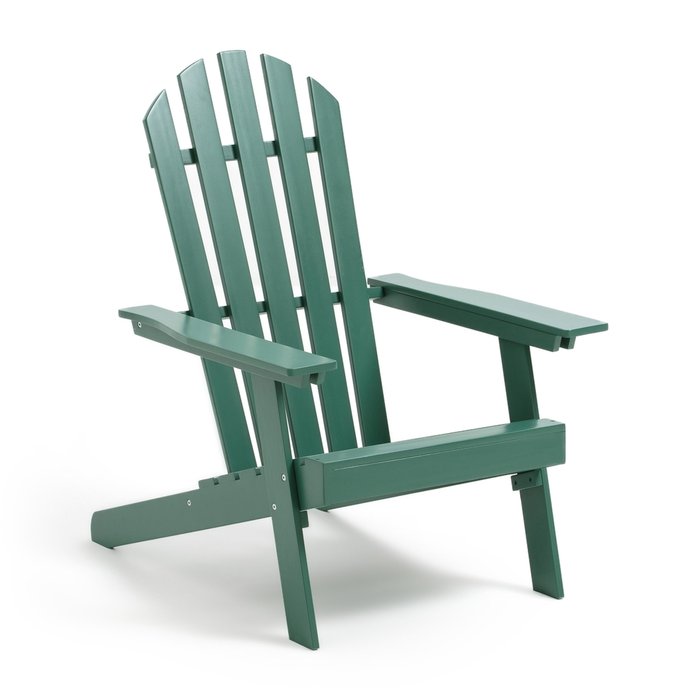 Садовое кресло Zeda зеленого цвета
