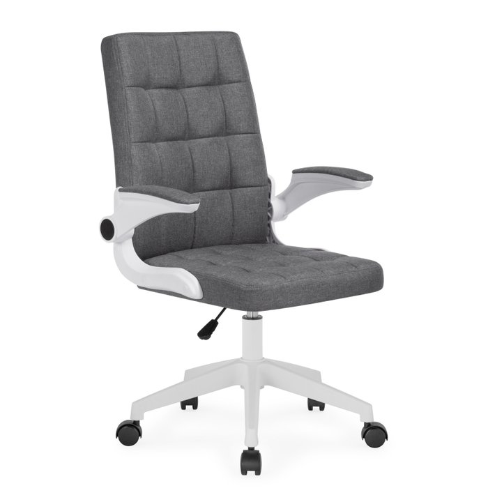 Офисное кресло Elga серого цвета