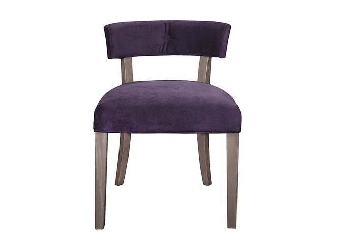 Мягкий стул Domani с фиолетовой отделкой - купить Обеденные стулья по цене 23505.0