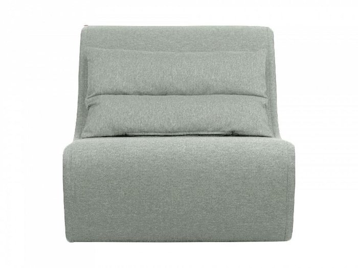 Кресло Neya светло-серого цвета - купить Интерьерные кресла по цене 18470.0