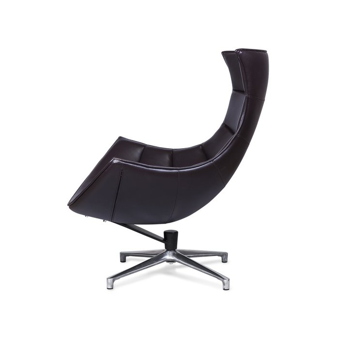 Кресло Turner черного цвета - купить Интерьерные кресла по цене 52245.0