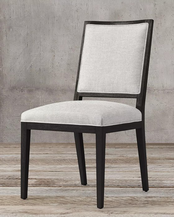 Стул Карлайл серо-черного цвета - купить Обеденные стулья по цене 25935.0