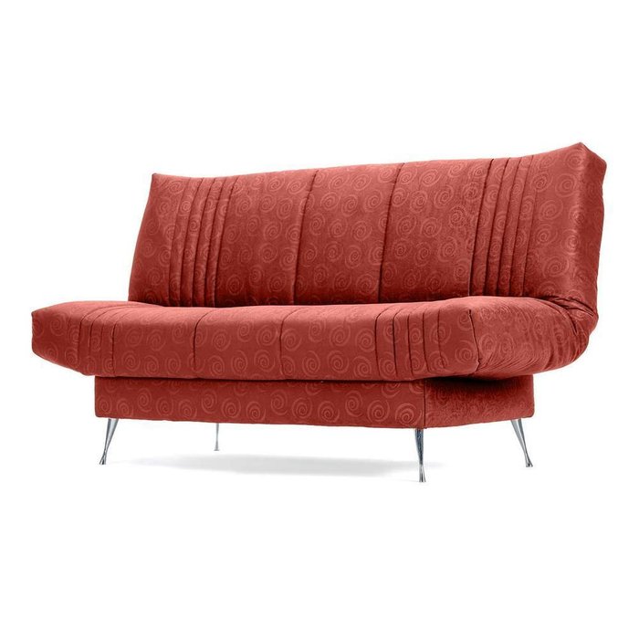 Диван-кровать Сити Monica красного цвета - купить Прямые диваны по цене 18990.0