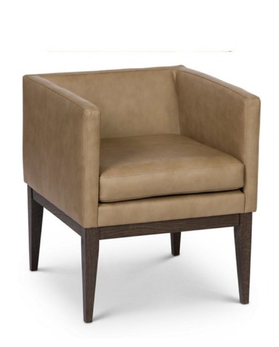 Кресло Country коричневого цвета - купить Интерьерные кресла по цене 47000.0