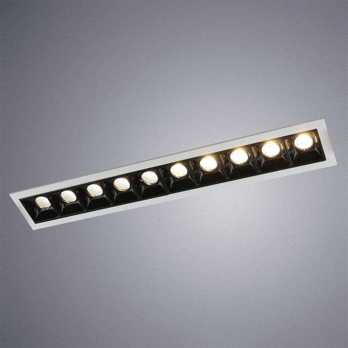 Встраиваемый светодиодный светильник Arte Lamp Grill   - купить Встраиваемые споты по цене 5910.0