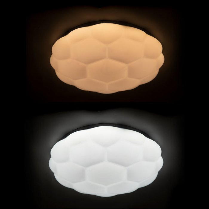 Потолочный светильник Biscotti белого цвета - лучшие Потолочные светильники в INMYROOM