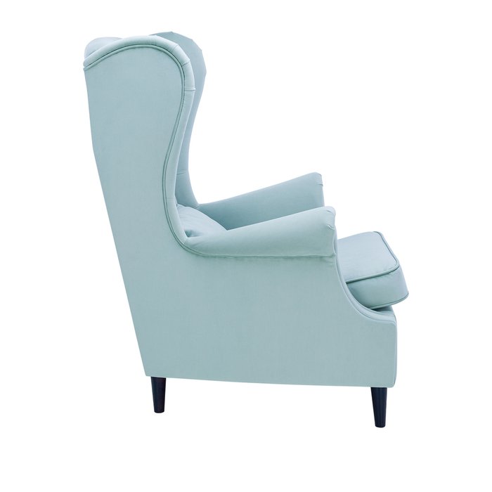 Кресло Винтаж бирюзового цвета - лучшие Интерьерные кресла в INMYROOM