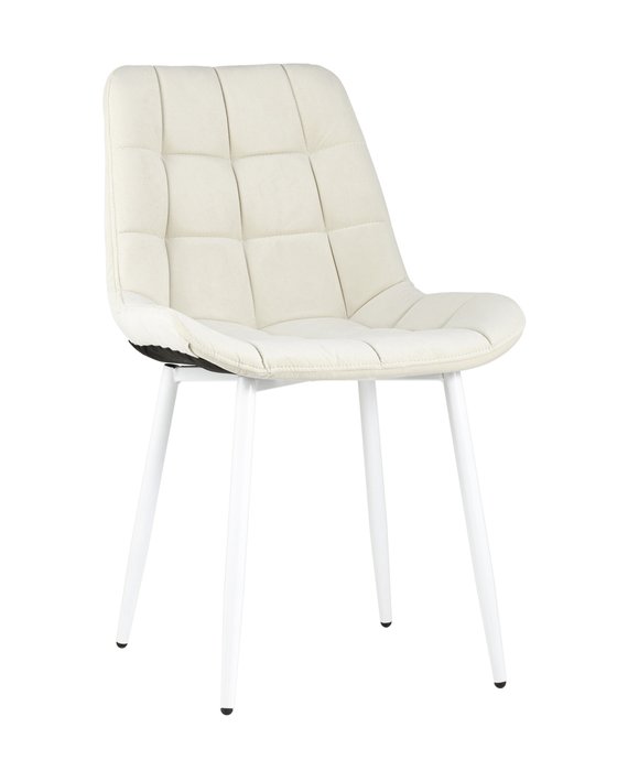 Стул Флекс светло-бежевого цвета - купить Обеденные стулья по цене 27980.0
