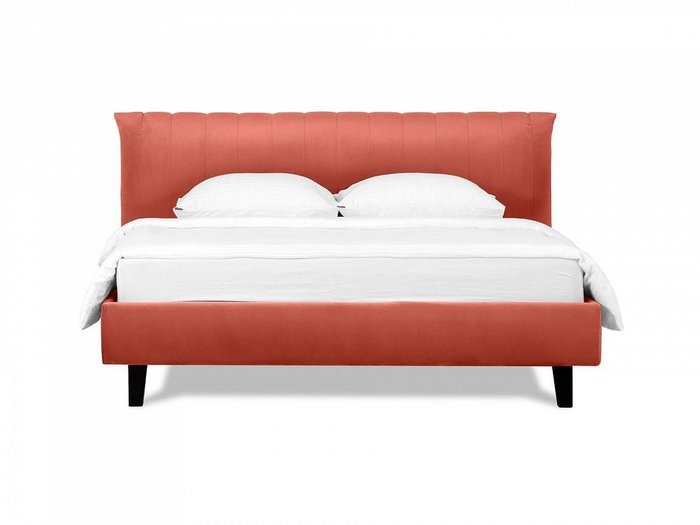 Кровать Queen Anastasia L 160х200 кораллового цвета