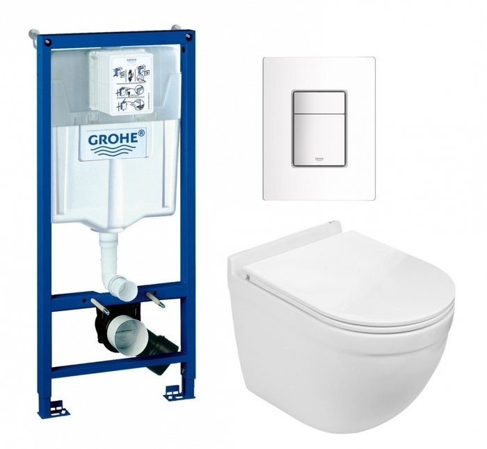 Комплект 3 в 1 инсталляция Rapid SL