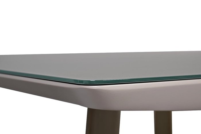 Стол обеденный Space М с металлическим каркасом  - лучшие Обеденные столы в INMYROOM