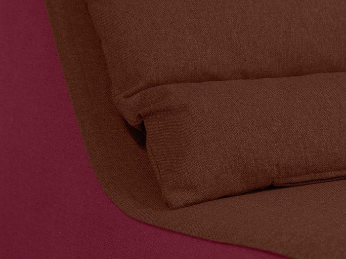 Кресло Neya коричнево-бордового цвета  - лучшие Интерьерные кресла в INMYROOM