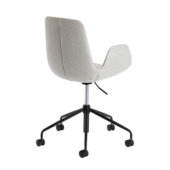 Офисное кресло Yolanda светло-серого цвета - лучшие Офисные кресла в INMYROOM