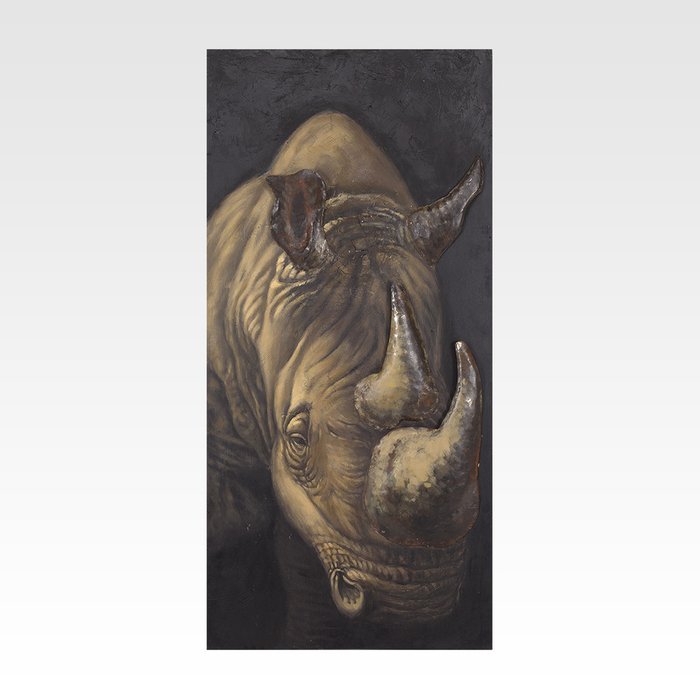 Инсталляция Rhino - купить Декор стен по цене 10853.0