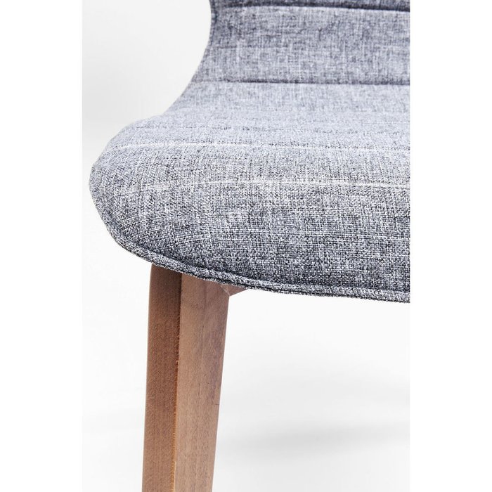 Стул Vita серого цвета - лучшие Обеденные стулья в INMYROOM