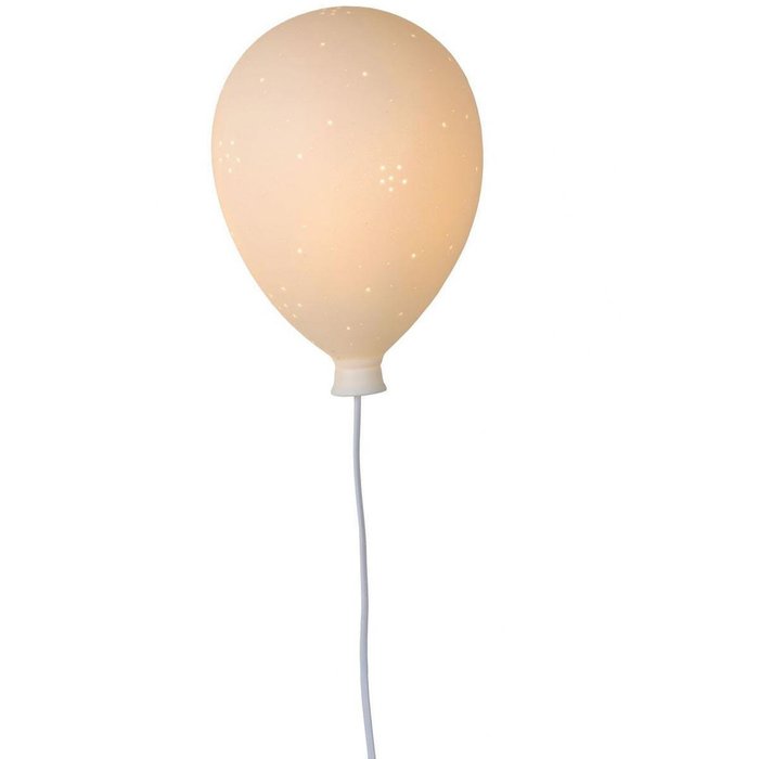 Настенный светильник Bolloon белого цвета - купить Настенные детские светильники по цене 5969.0