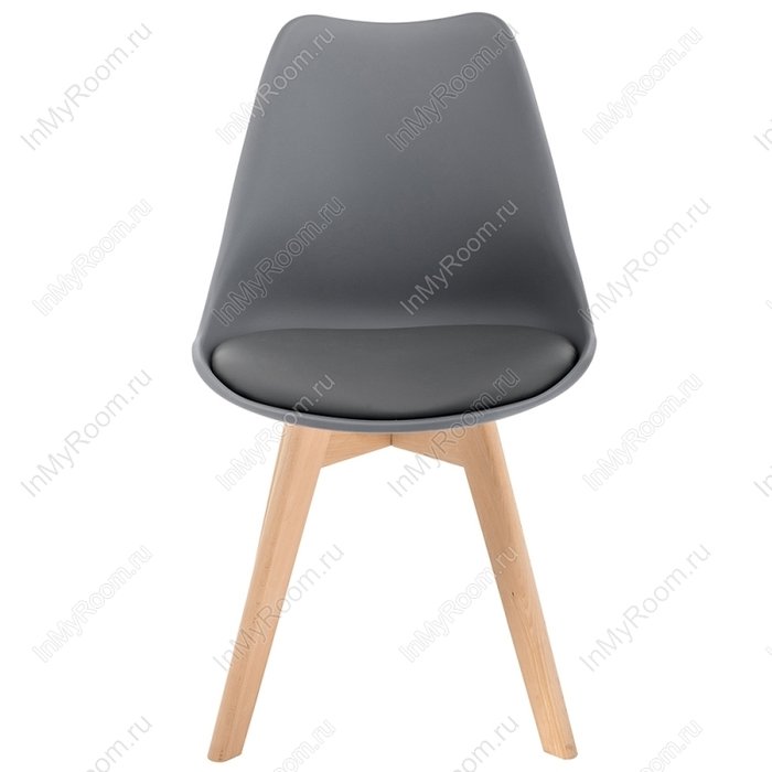 Обеденный стул Bonuss серого цвета - купить Обеденные стулья по цене 5360.0