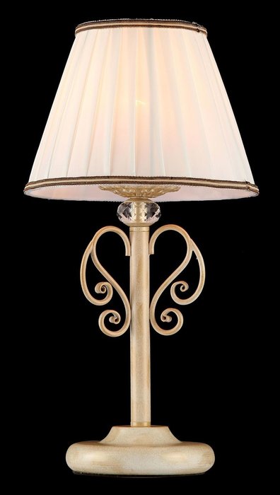 Настольная лампа Vintage с белым абажуром - купить Настольные лампы по цене 5841.0