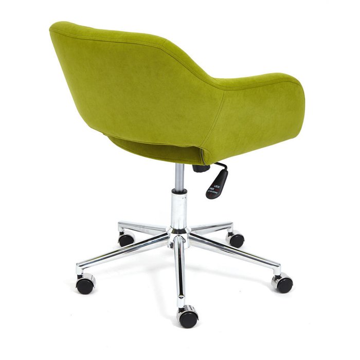 Кресло офисное Modena зеленого цвета - лучшие Офисные кресла в INMYROOM