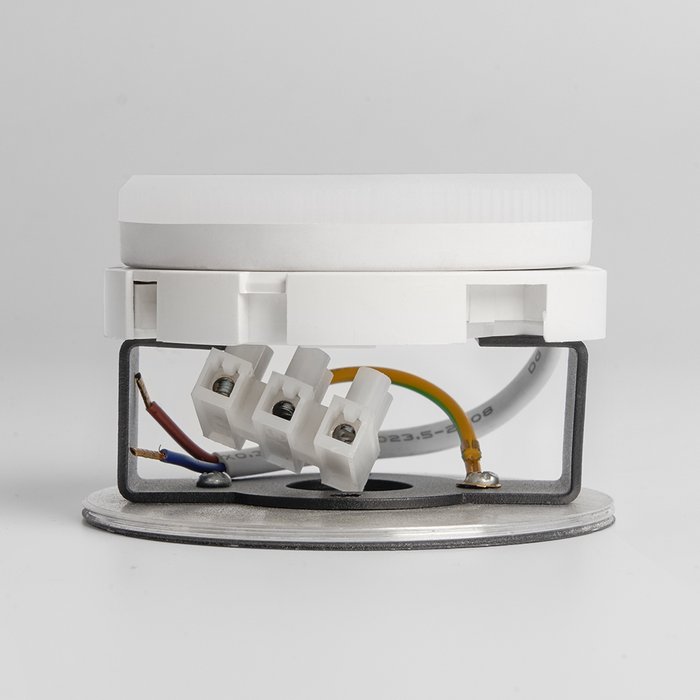 Накладной светильник HL358 41914 (алюминий, цвет коричневый) - купить Накладные споты по цене 868 Накладной светильник HL358 41914 (алюминий, цвет коричневый) - купить Накладные споты по цене 868