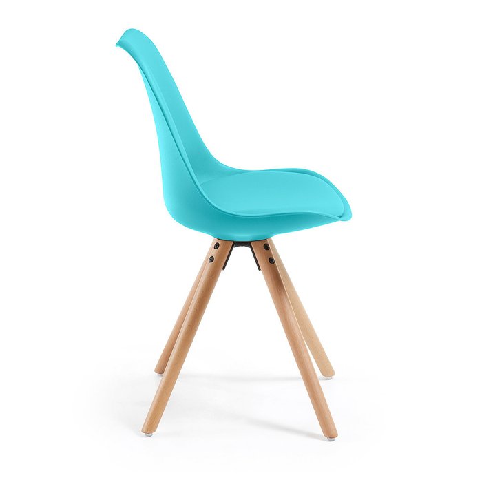 Стул Lars голубого цвета - купить Обеденные стулья по цене 10990.0