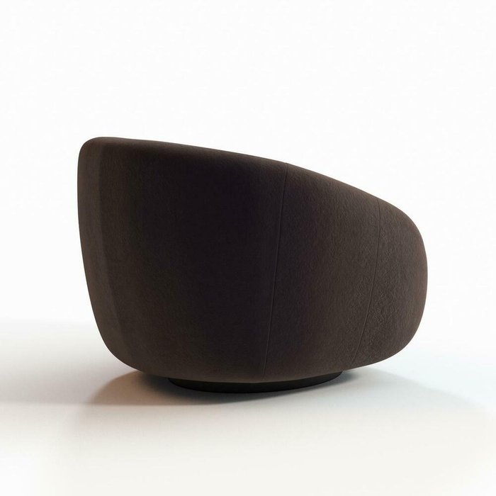 Кресло Kali коричневого цвета - лучшие Интерьерные кресла в INMYROOM