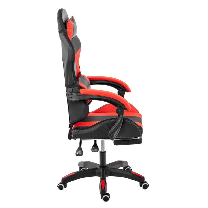 Компьютерное кресло Alfa Pro Vision черно-красного цвета - лучшие Офисные кресла в INMYROOM