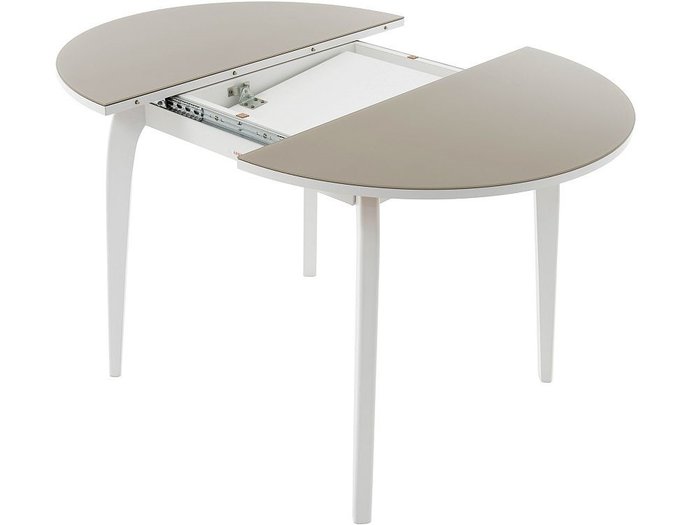 Стол Ривьера цвета капучино - лучшие Обеденные столы в INMYROOM