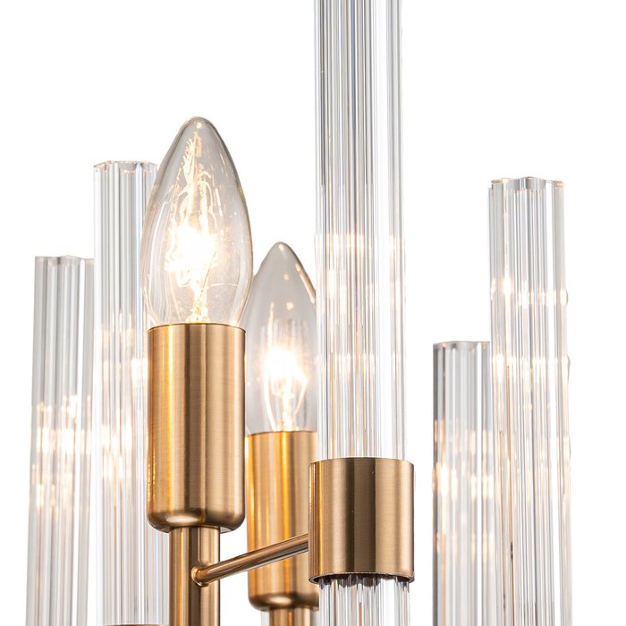 Подвесной светильник 11040/7P Brass FAVARA - лучшие Подвесные люстры в INMYROOM