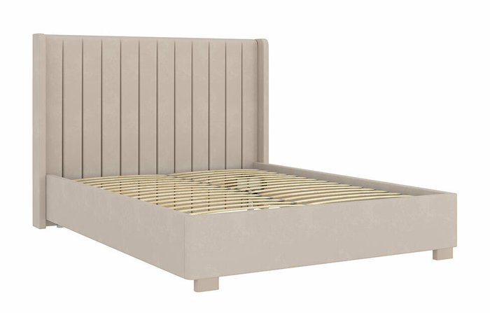 Кровать Аделия 160х2000 бежевого цвета  - лучшие Кровати для спальни в INMYROOM