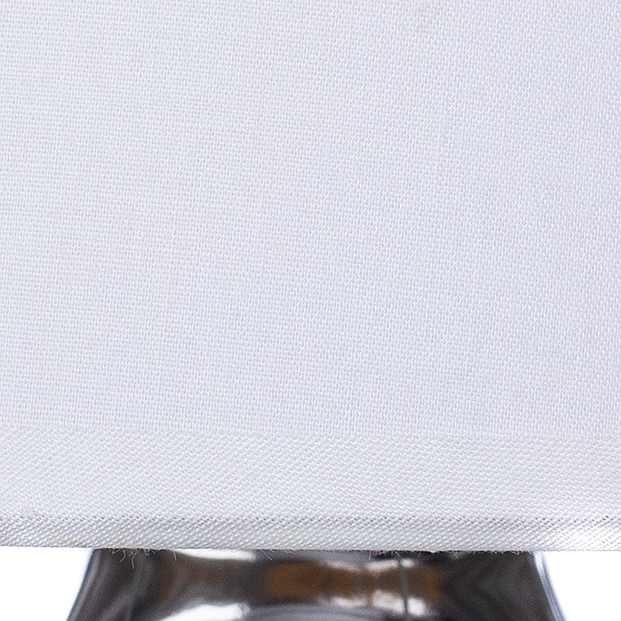 Настольная лампа Korfu с белым абажуром - лучшие Настольные лампы в INMYROOM