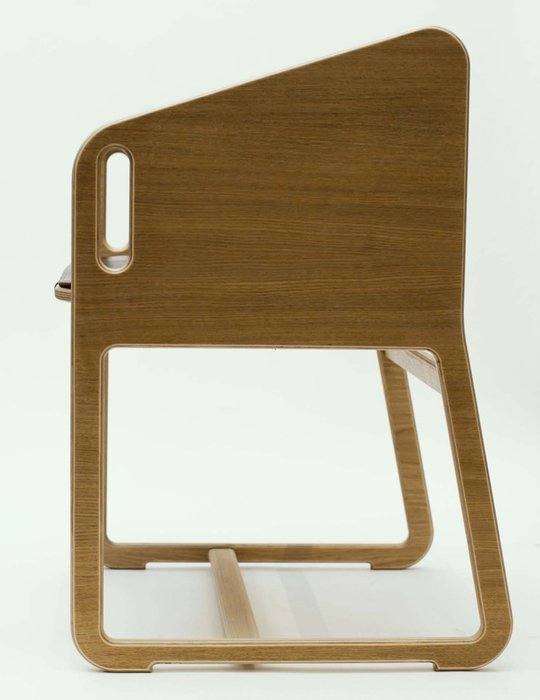 Стул из фанеры коричневого цвета - лучшие Обеденные стулья в INMYROOM