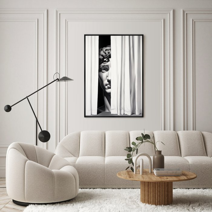 Репродукция картины Vibe collection, David, 2024г. - лучшие Картины в INMYROOM